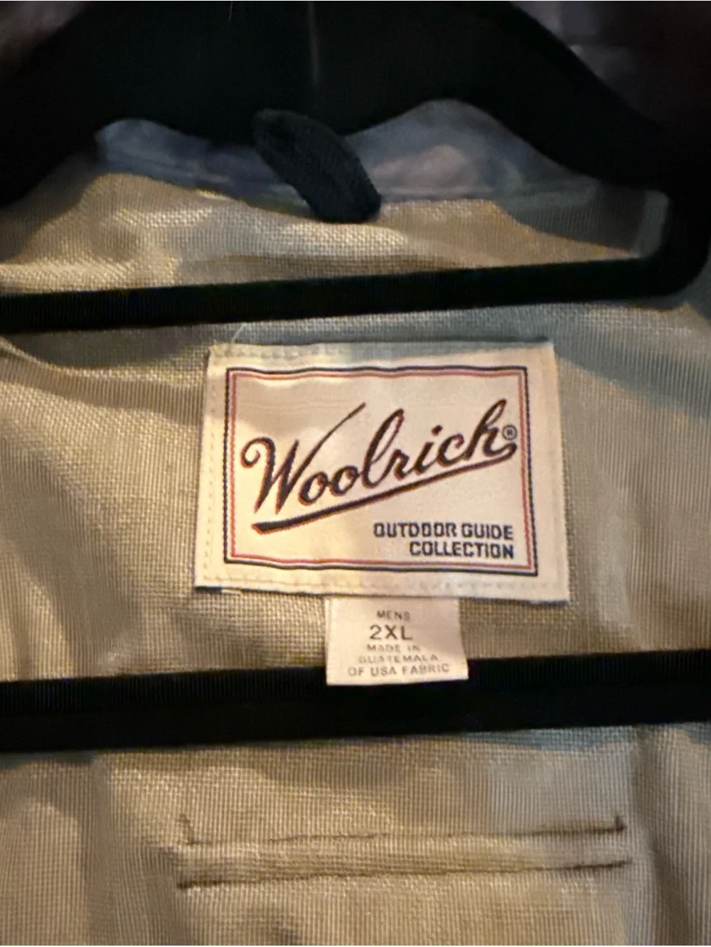 Vintage Woolrich Camo Bomber - Picture 5 of 6
